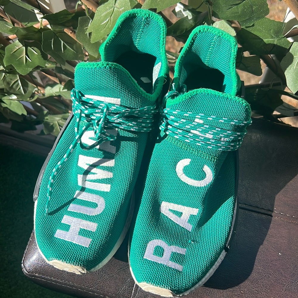 Pharrell x Adidas NMD Human Race